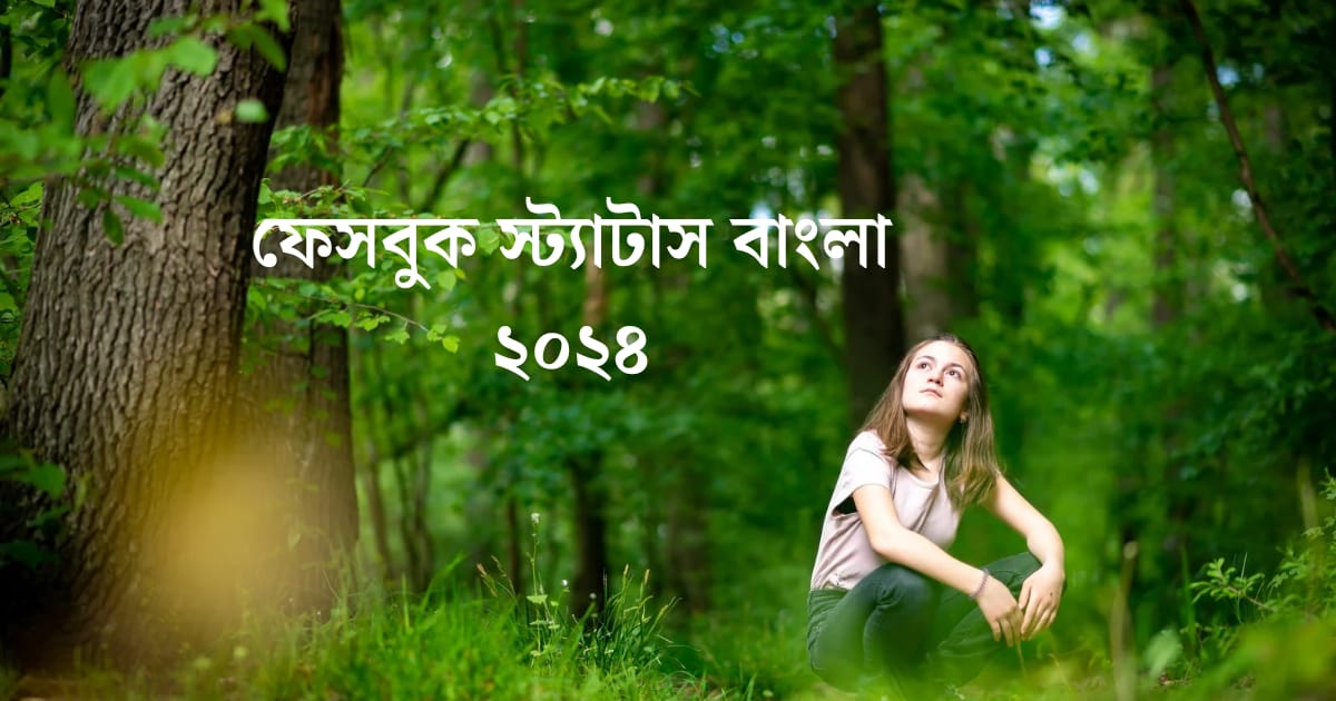 ফেসবুক স্ট্যাটাস বাংলা ২০২৪